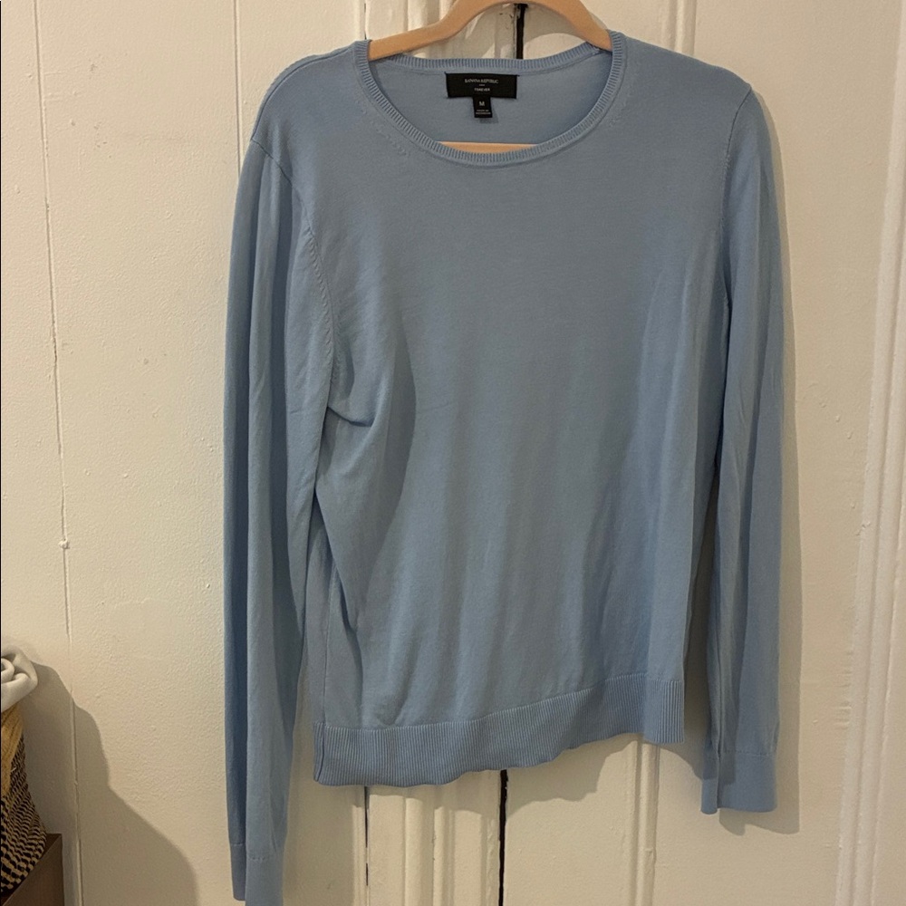 Banana Republic Forever Sweater Crewneck